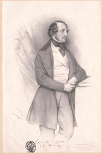 Tabák Francis Cavendish od Artist Unknown