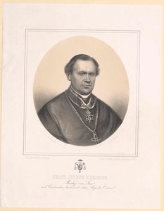 Francis Joseph Rudigier od Artist Unknown