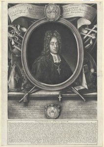 Franz Anton hrabě Harrach od Artist Unknown