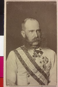 František Josef I. od Artist Unknown