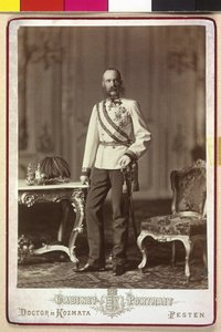 František Josef I. od Artist Unknown