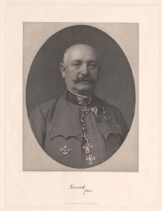 Franz Kanik (tisk) od Artist Unknown