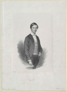 Franz hrabě Meran od Artist Unknown