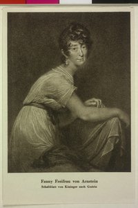 Franziska Itzig od Artist Unknown
