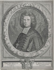 Frederic Christian von Plettenberg-Lenhausen od Artist Unknown