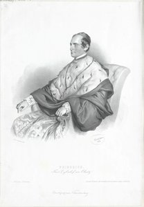 Frederick Egon landkrabě Fuerstenberg od Artist Unknown