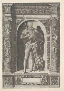 Fridrich II. hrabě von Fuerstenberg na Fuerstenberg od Artist Unknown
