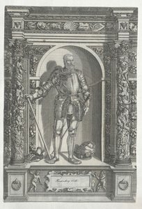 Fridrich II. hrabě von Fuerstenberg na Fuerstenberg od Artist Unknown