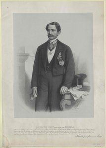 Frederick baron Schey-Koromla od Artist Unknown
