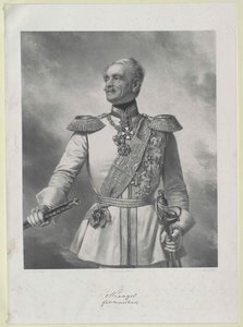 Frederick hrabě Wrangel od Artist Unknown