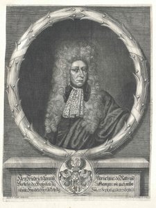 Friedrich Conrad (tisk) od Artist Unknown