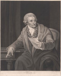 Friedrich Gottlieb Klopstock od Artist Unknown