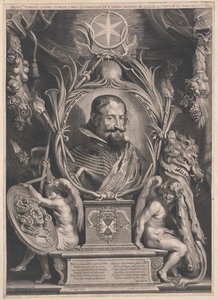 Gaspar vévoda ze San Lucar de Barameda hrabě Duca Olivarez z Guzman od Artist Unknown