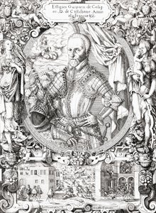 Gaspard de Coligny, pán z ChĂ¢tillonu,