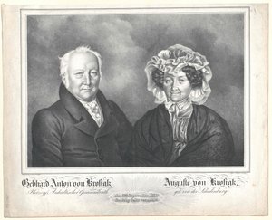 Gebhard Anton von Krosigk od Artist Unknown