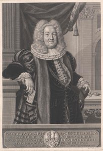 Georg Burkhard Loeffelholz von Colberg od Artist Unknown