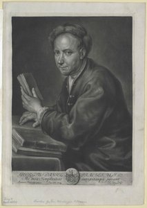Georg Daniel Praebes od Artist Unknown