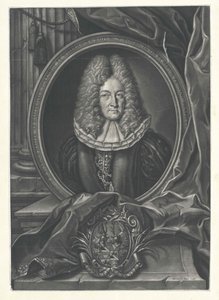 George Burkhard Haller von Hallerstein od Artist Unknown