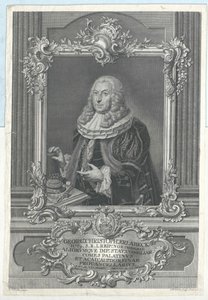 George Christoph Erlabeck od Artist Unknown