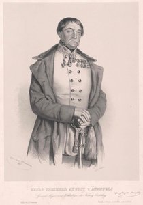 Jiří baron August von Auenfels od Artist Unknown