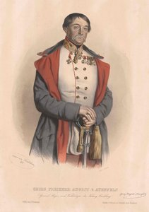 Jiří baron August von Auenfels od Artist Unknown