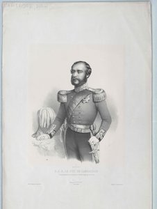 George vévoda Cambridge od Artist Unknown