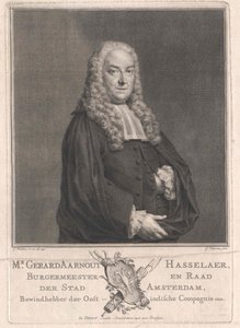 Gerard Aarnout Hasselaer od Artist Unknown