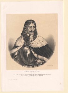 Německý král Fridrich Falcký od Artist Unknown