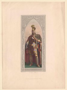 Německý král Fridrich Falcký od Artist Unknown