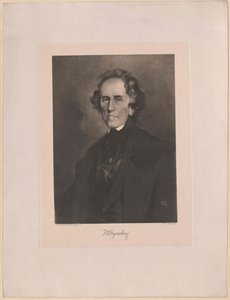 Giacomo Meyerbeer (tisk) od Artist Unknown