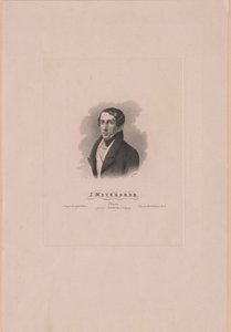 Giacomo Meyerbeer (tisk) od Artist Unknown