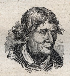 Giovanni Battista Casti - 1724-1803 Italský básník, satirik a autor komických operních libret - od Artist Unknown