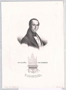 Giovanni Battista de Lorenzi od Artist Unknown
