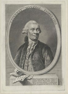 Giovanni Manzuoli (tisk) od Artist Unknown