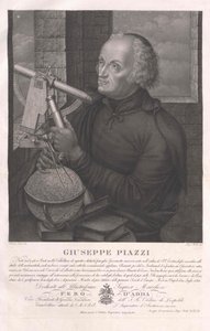 Giuseppe Piazzi od Artist Unknown