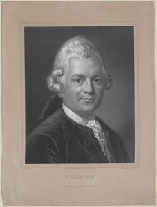 Gotthold Ephraim Lessing od Artist Unknown