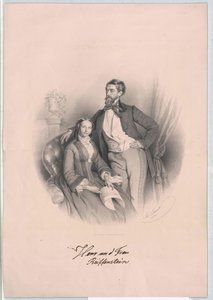 Gottlieb Benjamin Reiffenstein od Artist Unknown