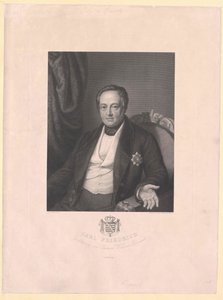 Sasko-výmarský velkovévoda Eisenach Karl Frederick od Artist Unknown