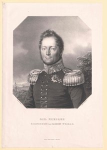 Sasko-výmarský velkovévoda Eisenach Karl Friedrich od Artist Unknown