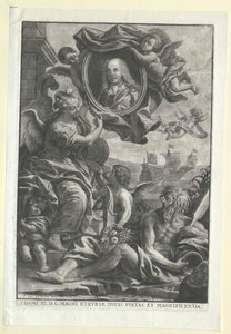 Toskánský velkovévoda Cosimo III de Medici od Artist Unknown