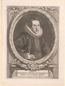 Toskánský velkovévoda Cosimo II de