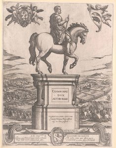 Toskánský velkovévoda Cosimo I. de