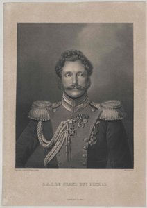 Velkokníže ruský Michael (tisk) od Artist Unknown