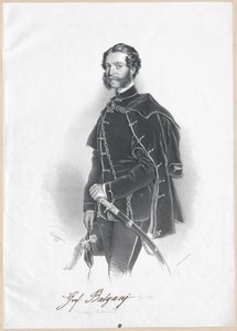 Guido hrabě Batthyány z Nemet-Ujvaru od Artist Unknown