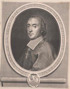 Guillaume de La Brunetiere you Plessis-Gest00000000 (tisk) od Artist Unknown