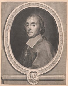Guillaume de La Brunetiere you Plessis-Gest00000000 (tisk) od Artist Unknown