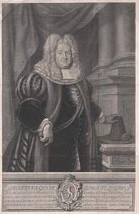 Gustav Georg Tetzel z Kirchensittenbachu od Artist Unknown