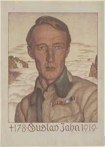Gustav Jahn od Artist Unknown