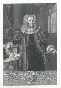 Gustav Philipp Fuerer von Haimendorf od Artist Unknown