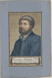 Hans Holbein (tisk) od Artist Unknown
